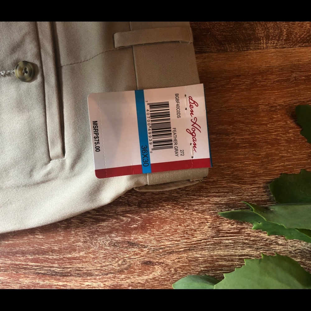 NWT Ben Hogan golf slacks